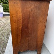 Commode en bois de burl vintage