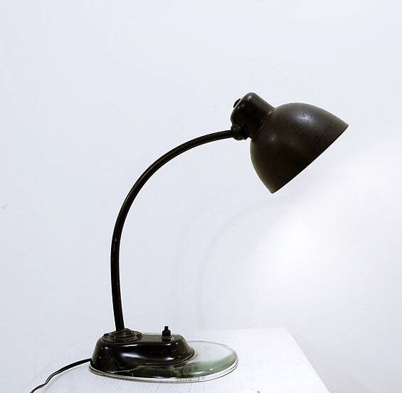 "Kamdem N° 756" Desk lamp by Marianne Brandt, Hin Dieckbrede, & H. Gaute - 1930s
