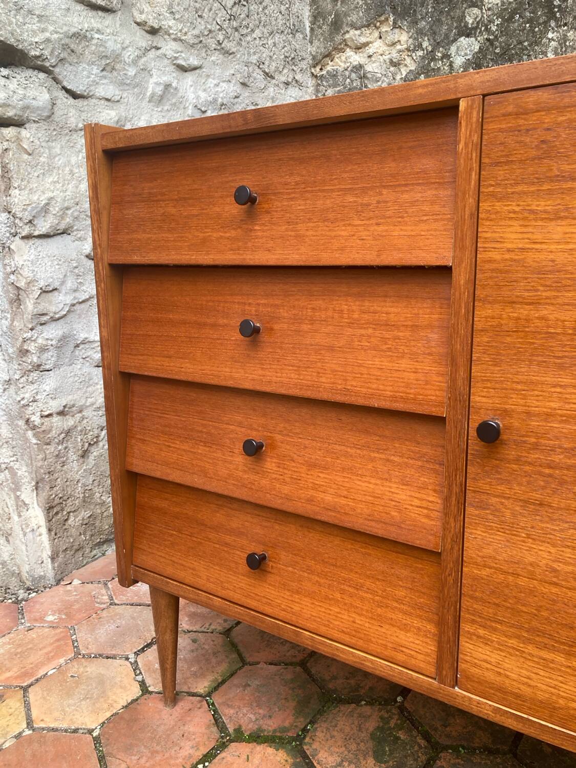 Vintage sideboard chest of drawers