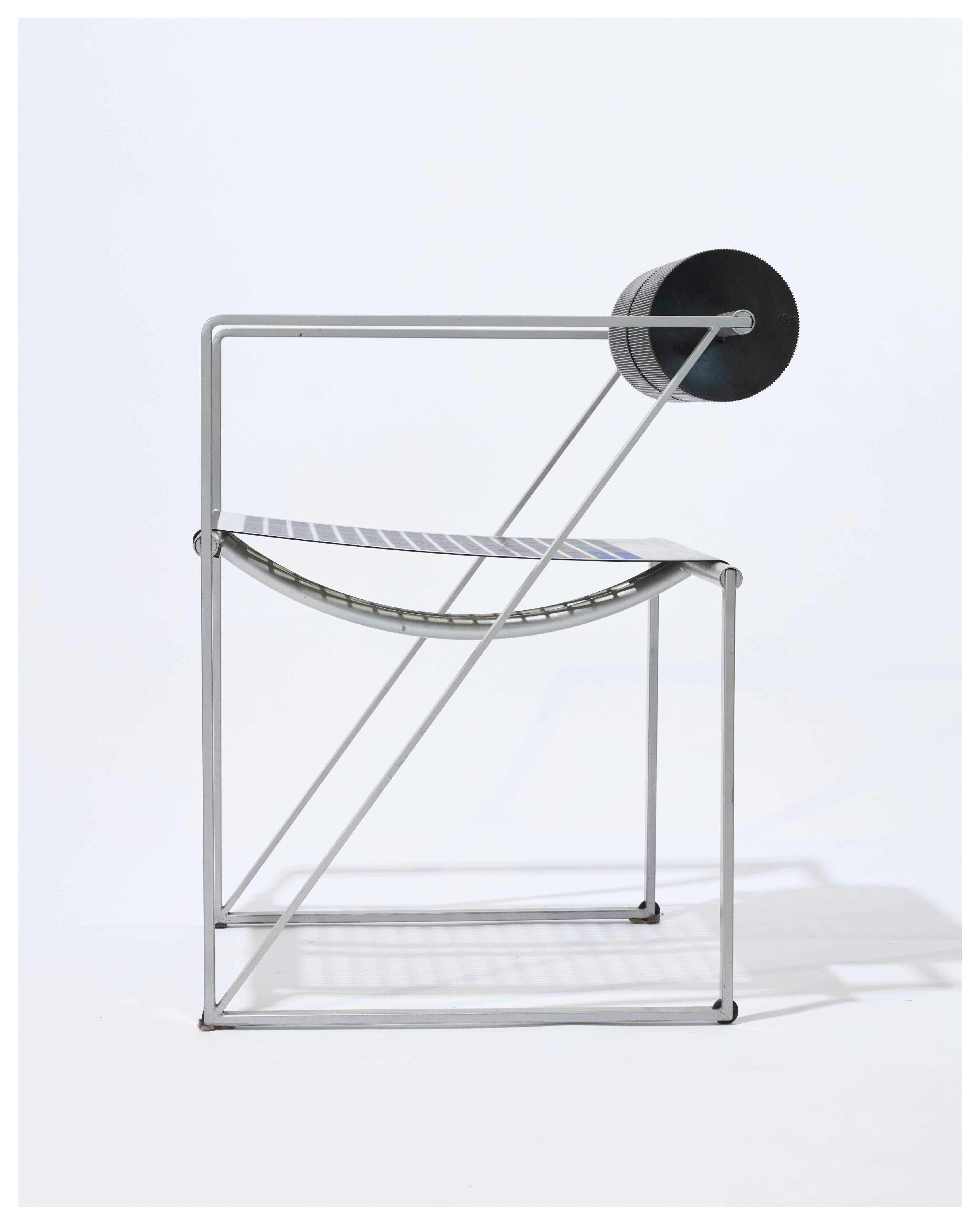 Chair 602 Second by Mario Botta for Alias