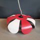 Vintage metal flower pendant light