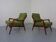 Danish Filigree Teak Armchairs, 1960s, Set of 2