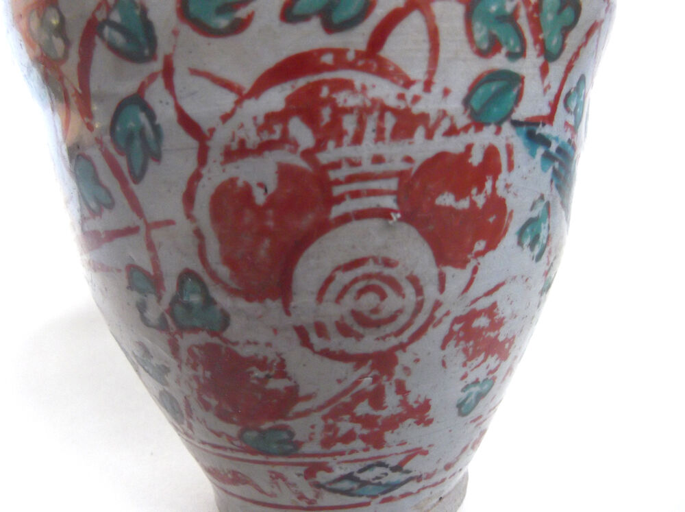 Terracotta vase