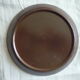 Dessert plates Niderviller 1960 sandstone enamelled, model Maille