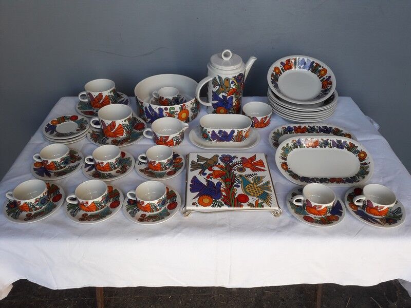 Villeroy and Boch Acapulco service 44 pieces 1960