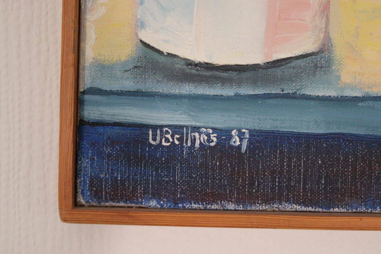 View from the Window by Ulla Bellnäs, 1987