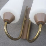 Pair  of wall light double year 60