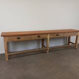 Workbench with drawers 280 cm