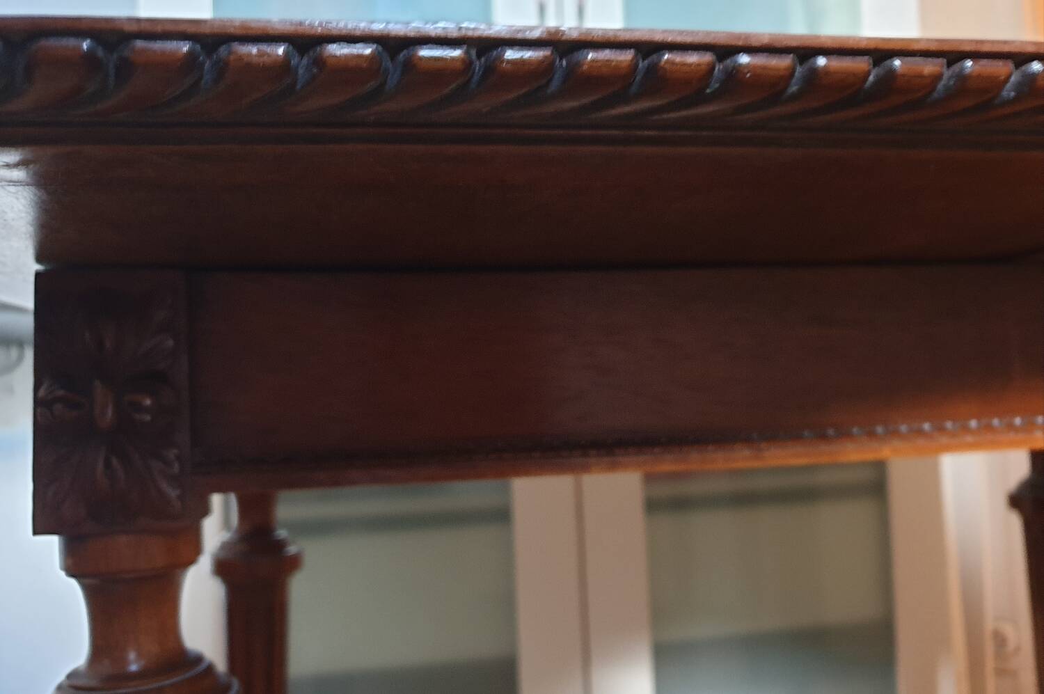 Console Games Table 19th Century Louis XVI Style