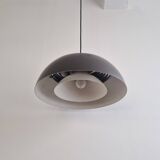 Dark brown 'AJ Royal' pendant lamp by Arne Jacobsen for Louis Poulsen, Denmark 1958