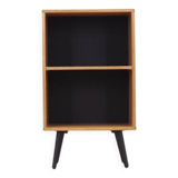 Ash bookcase, Danish design, 1970s, production: System B8