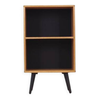 Ash bookcase, Danish design, 1970s, production: System B8