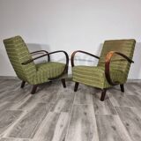 Art deco armchair by Jindrich Halabala