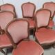 6 chaises Louis xv