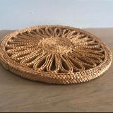 Straw table mat