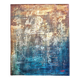Abstract Table Arabic Calligraphy – Mixed Media 2006 – Saad Alhaj Has