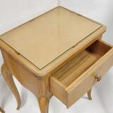 Paire de chevets 1940 vintage