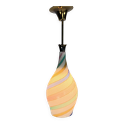Mid Century Pendant, Murano, 1960s