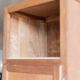 Colonne bois vintage