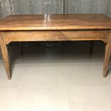Oak farmhouse table