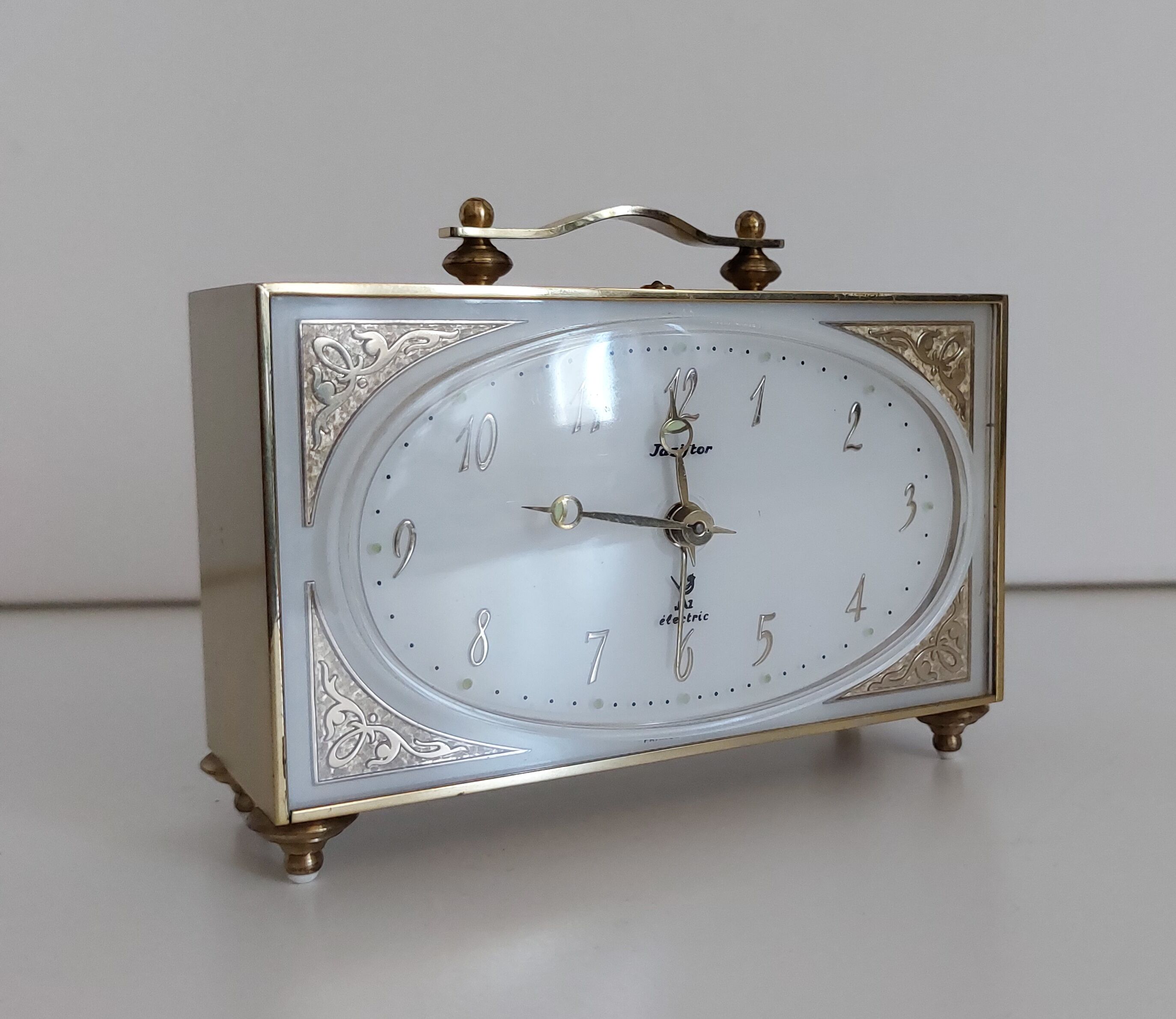 Vintage 60's Jaziztor clock