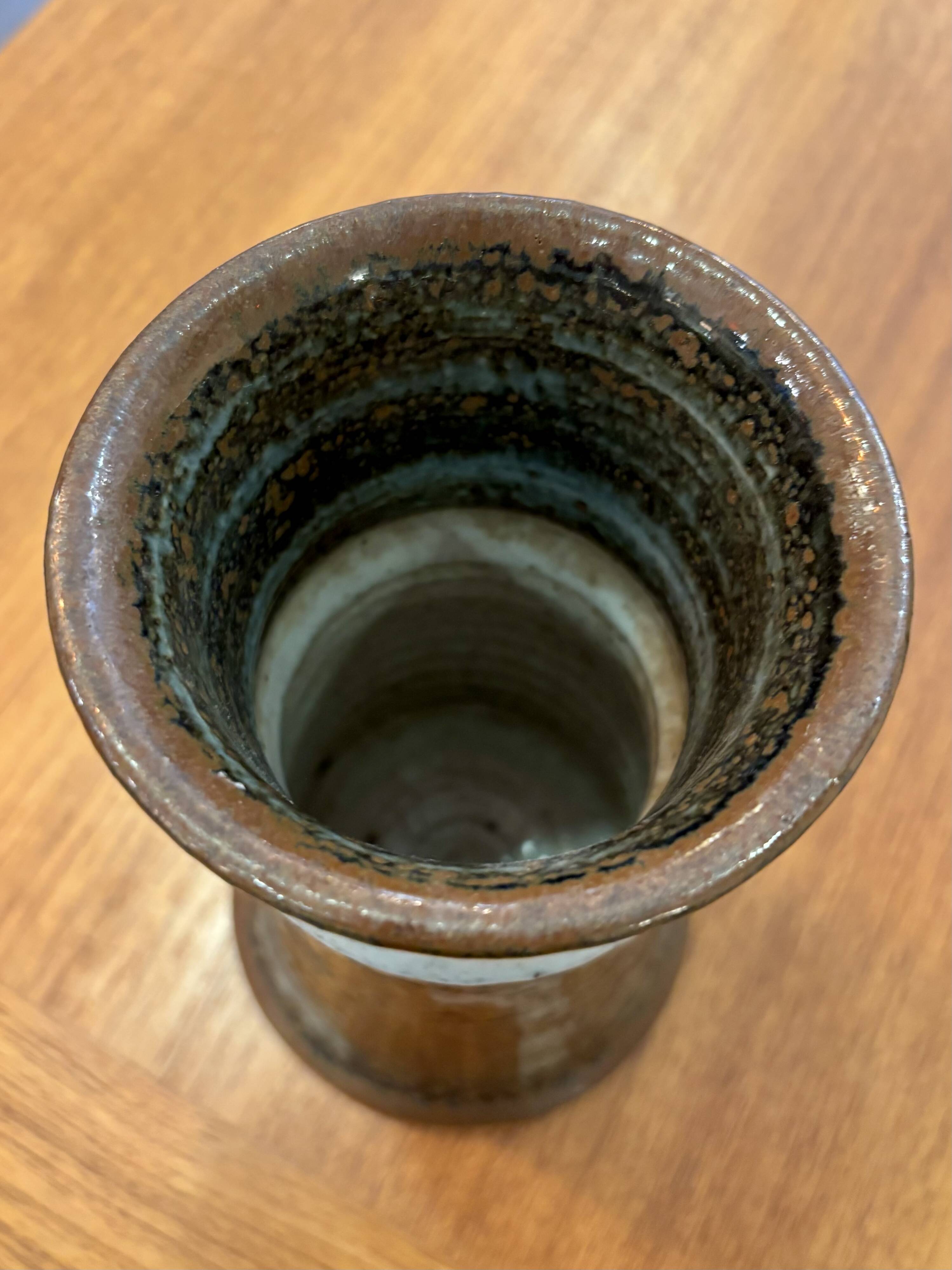 Vase, Art ceramics - Drejargruppen, Rörstrand, Sweden, 1973