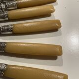 Bakelite handle knives from the 1950s