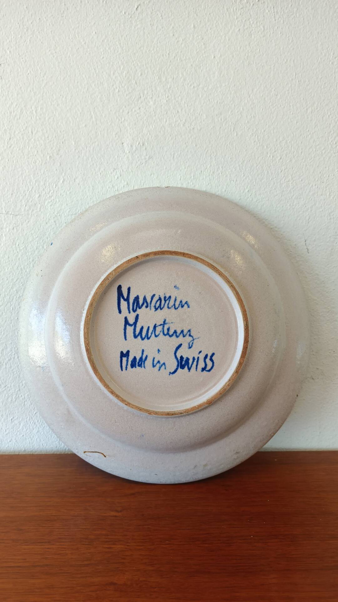 Mascarin ceramic bowl