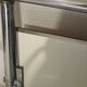 Vintage chrome wall coat rack