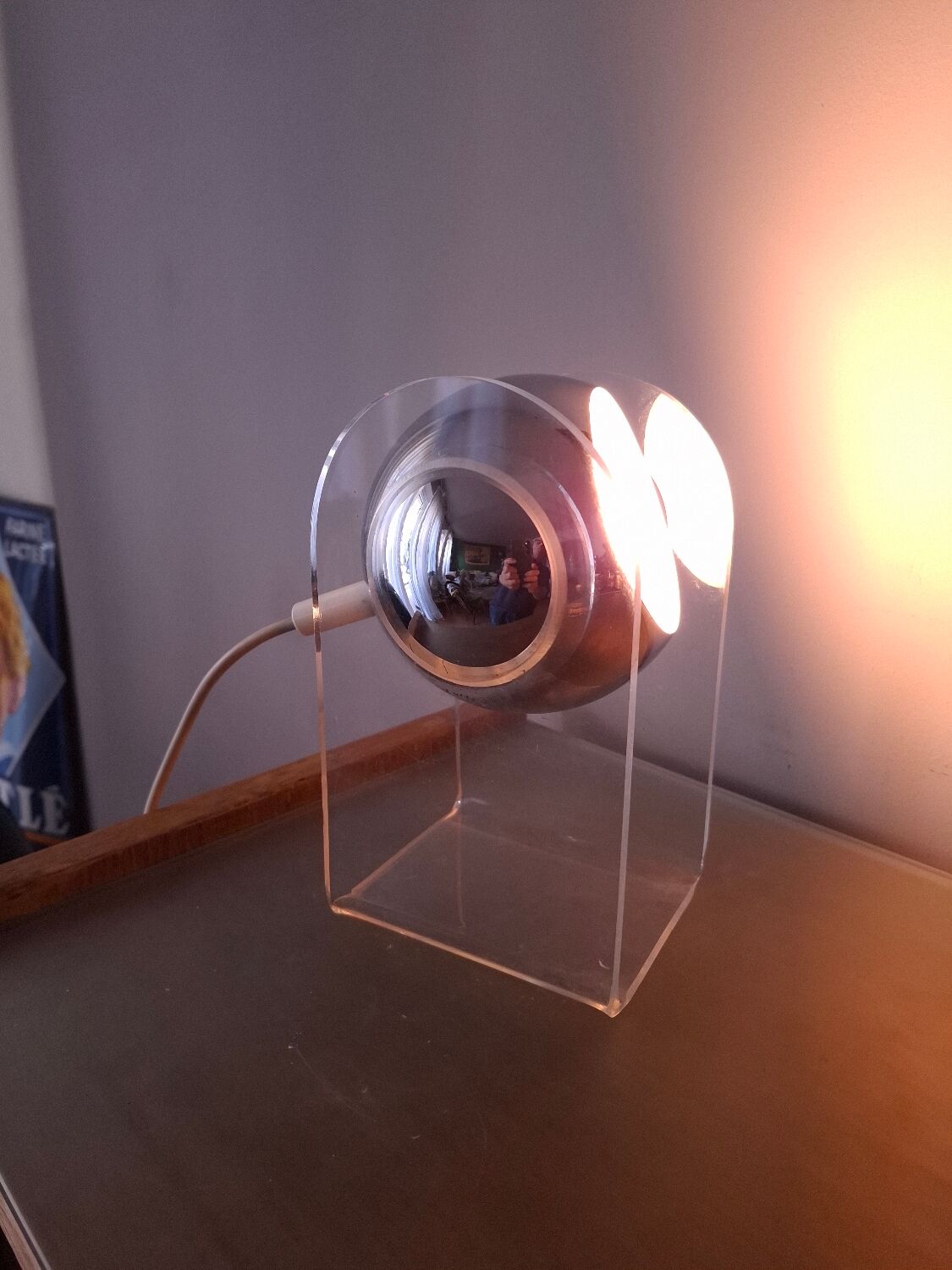 70's design lamp
