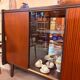 Mid-century sideboard, Bröcker, German