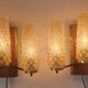 Pair of Midcentury Wall Lamps Sego Armatur, Sweden, 1960s
