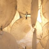 Panton style pendant  lamp, 1960's.