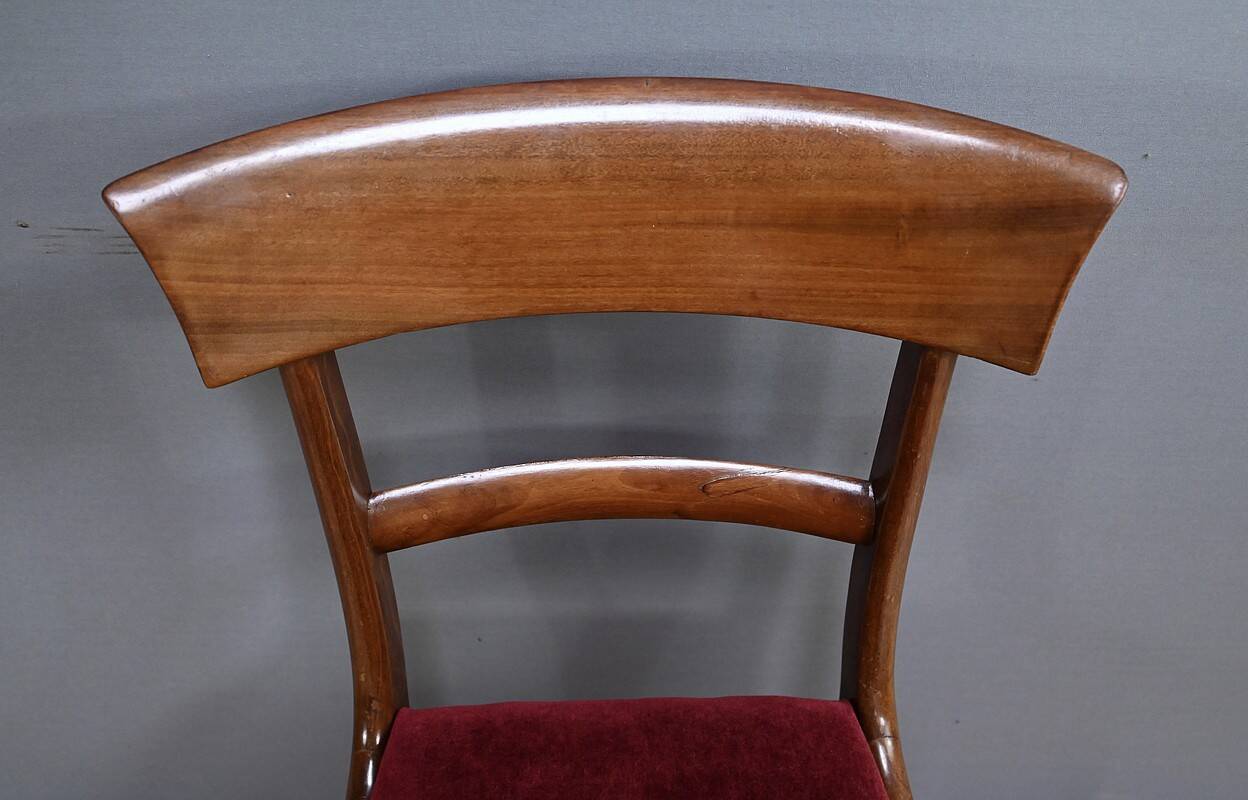 Set of 5 Mahogany Chairs, Victorian Period, England – Part 2