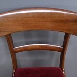 Set of 5 Mahogany Chairs, Victorian Period, England – Part 2