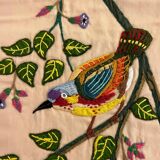 Vintage patchwork au fils d'indra 1970