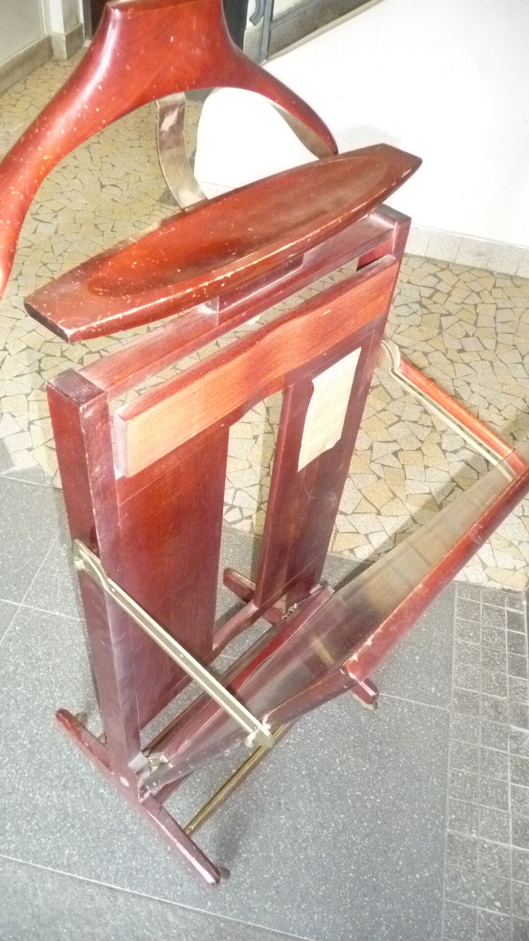 valet de nuit vintage par Fratelli Reguitti