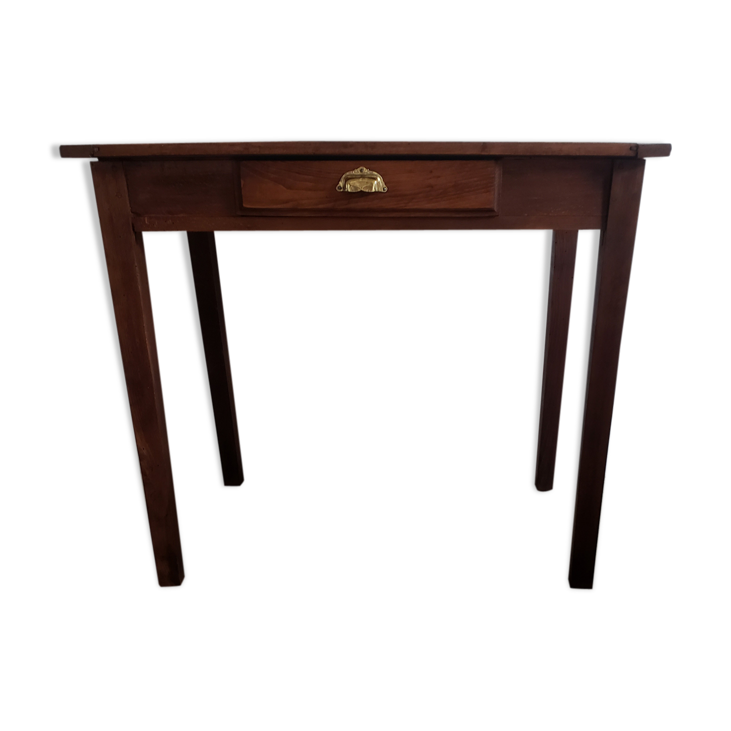 Old beech desk