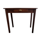 Old beech desk
