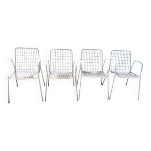 4 chaises Emu rio 1960