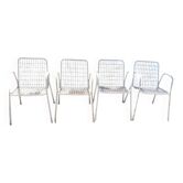 4 Emu Rio 1960 chairs to restore