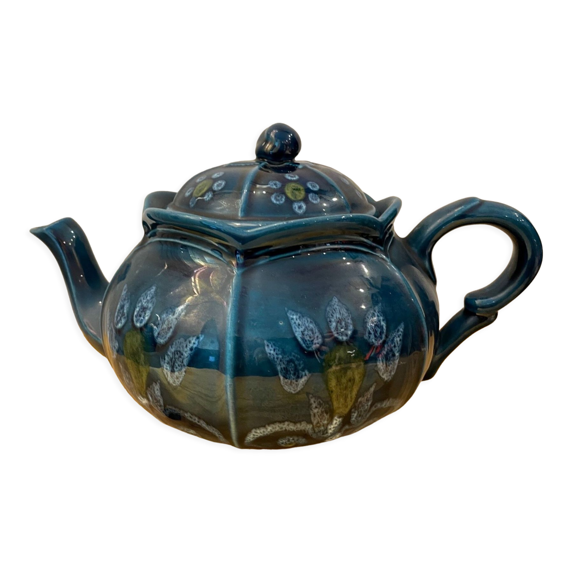 Ceramic teapot JENVRIN made in France