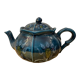 Ceramic teapot JENVRIN made in France