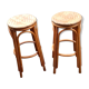 2 bar stools