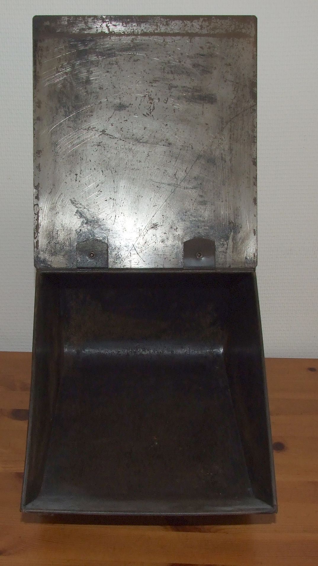 Vintage coal tank
