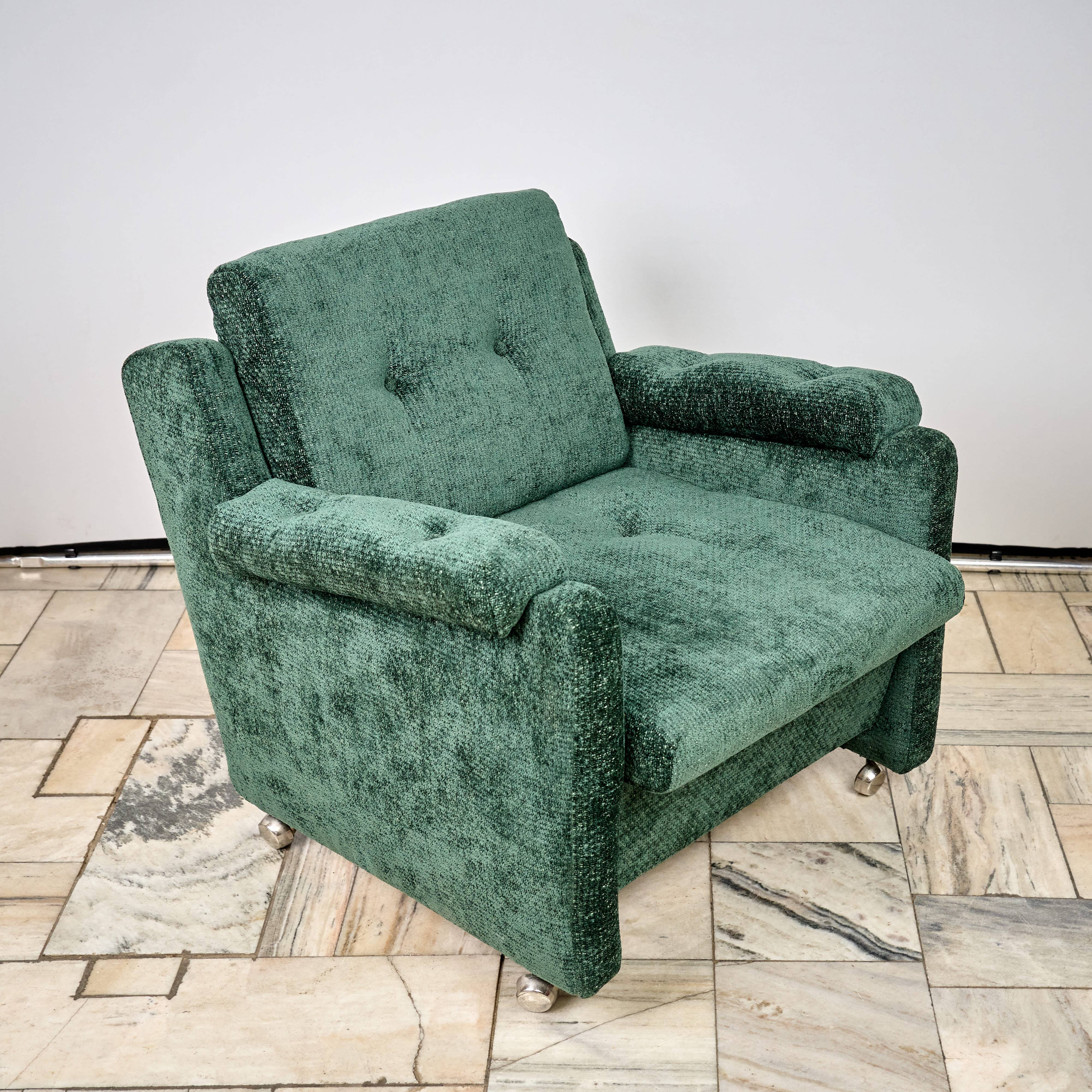 Vintage Armchair Jitona, 1970s Czechosovakia