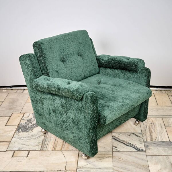 Fauteuil vintage Jitona, années 1970 Tchécoslovaquie