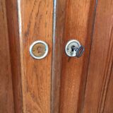 Wardrobe - Solid oak penderie Art Deco era