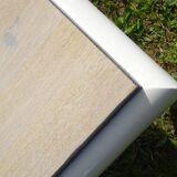 Solid oak coffee table