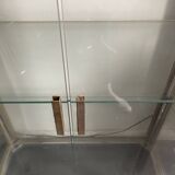 Chrome display cabinet year 1970
